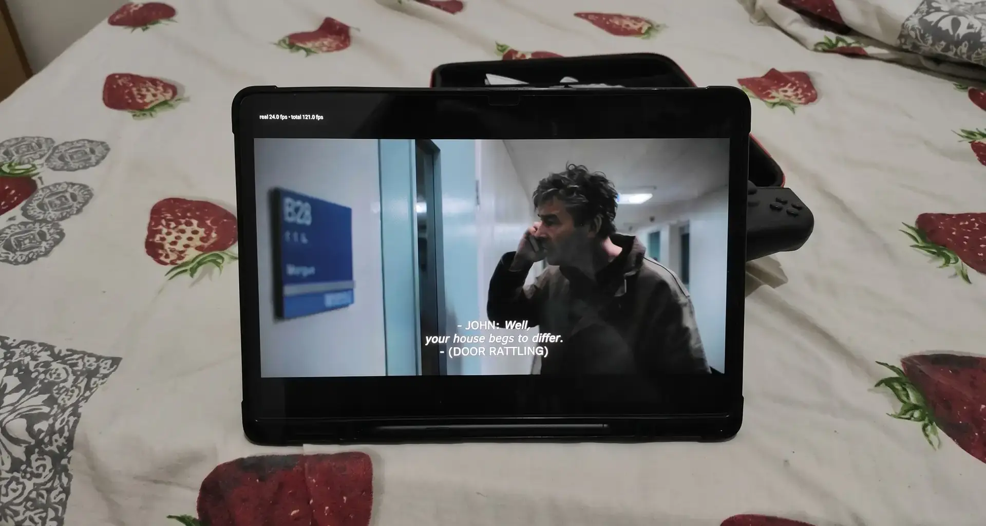 Lossless Scaling frame generation technology has been launched on an Android device.