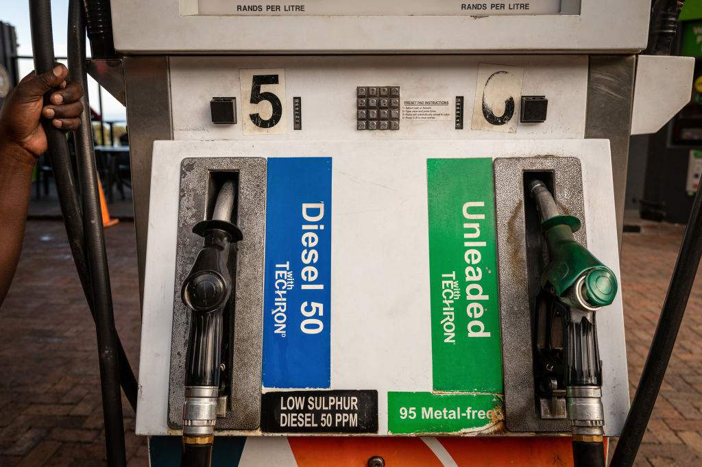 South African fuel prices are largely dependent on global oil prices and the rand-dollar exchange rate, as oil is priced in dollars.