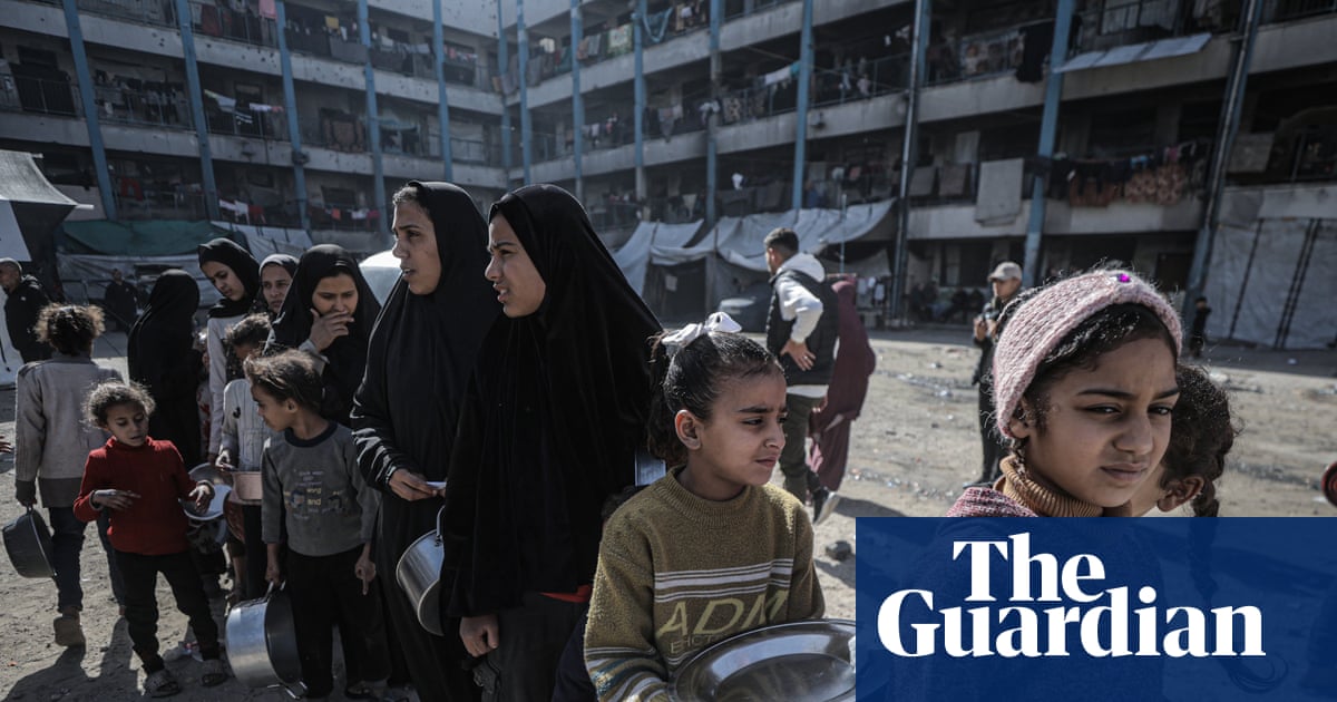 Former UN food agency official claims he was fired for highlighting hunger in Gaza | Gaza