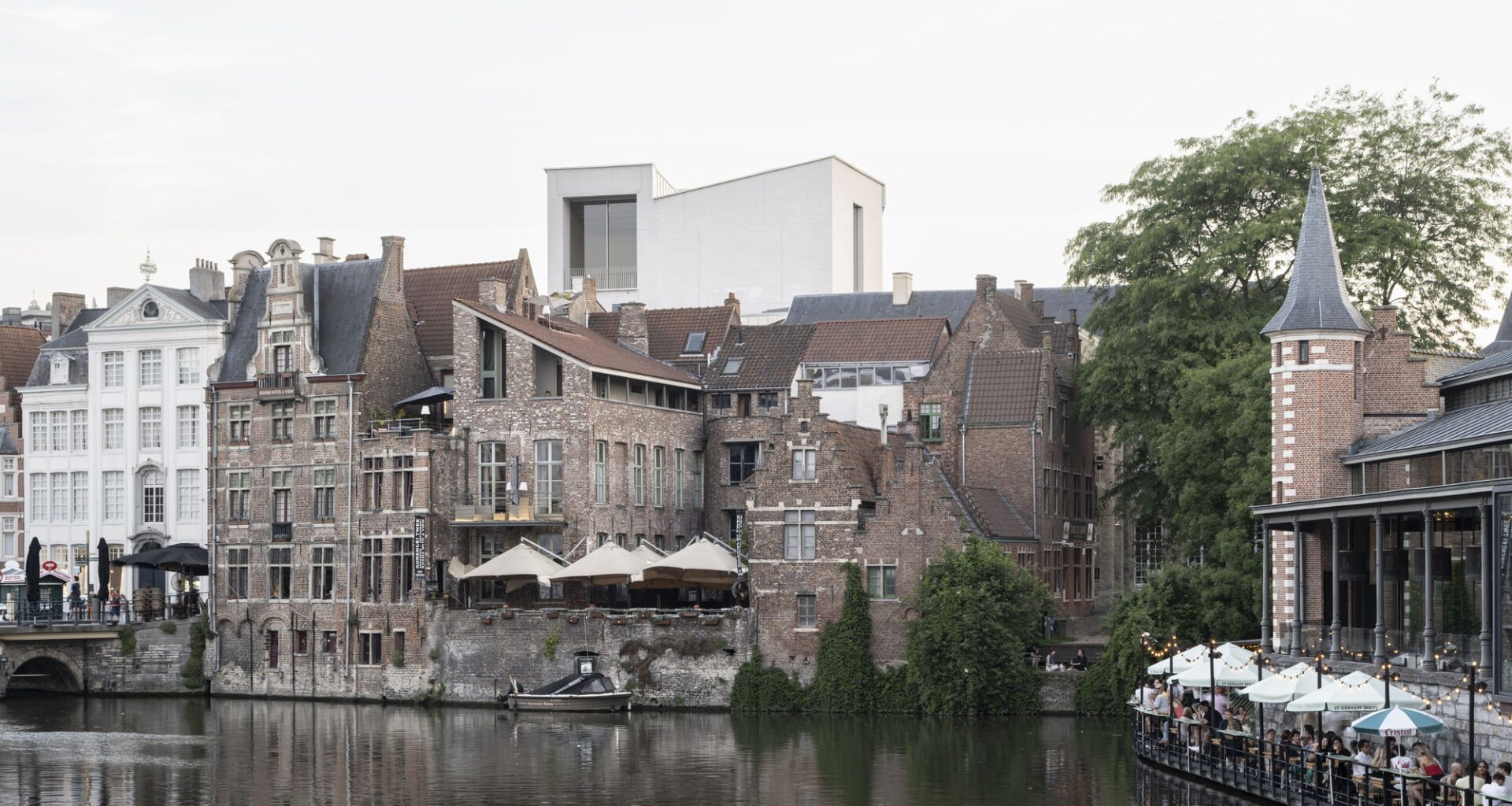 Design Museum Gent Reopens with New Wing by Carmody Groarke and ATAMA