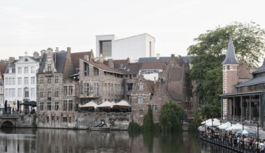 Design Museum Gent Reopens with New Wing by Carmody Groarke and ATAMA