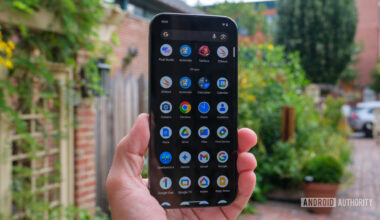 Google Pixel 9 Pro app drawer