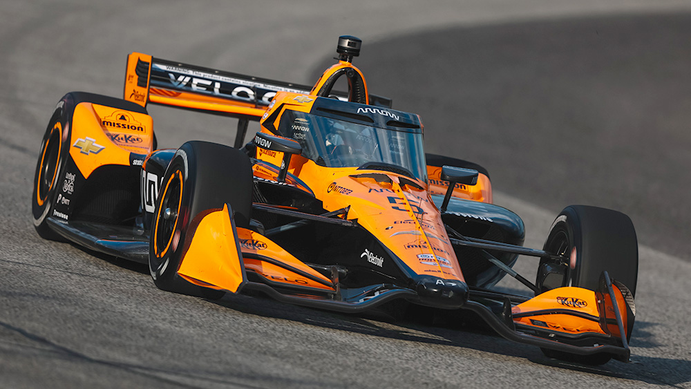 Arrow McLaren Staying With Chevrolet Power for Multiple Seasons