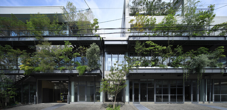 Yumoto Electric INC. Factory  / YKAD ARCHITECTURAL DESIGN OFFICE - Image 2 of 19