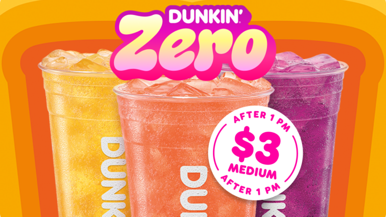 Dunkin’ says its drinks have ‘zero sugar.’ One woman says that’s misleading.