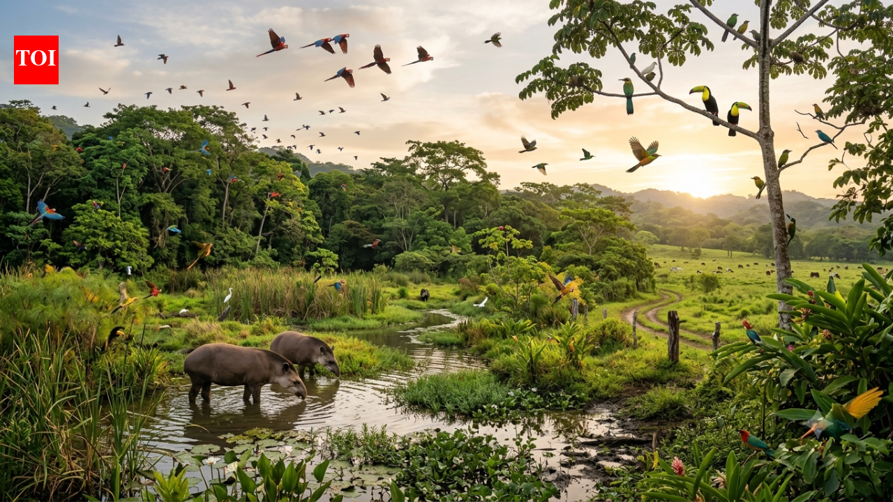 This Costa Rican cattle ranch lost much of its wildlife; 10 years later, it is home to tapirs and 440 bird species |