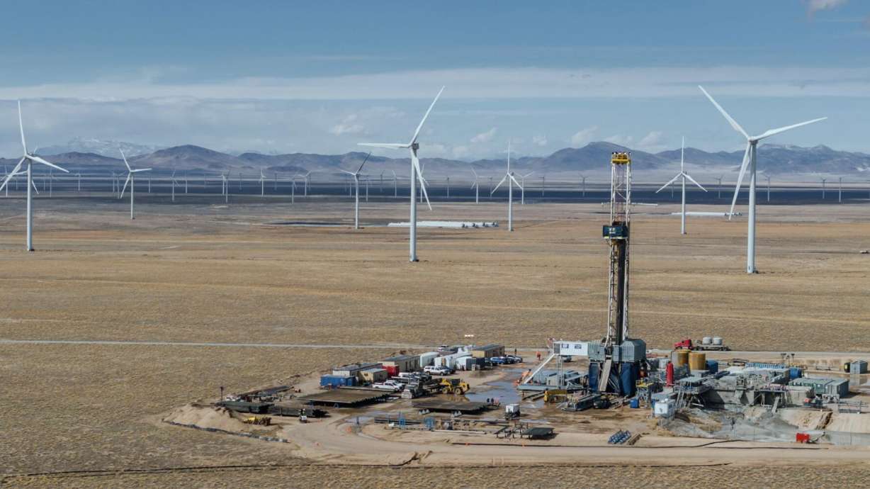 Department of Energy awards funding to Utah geothermal projects