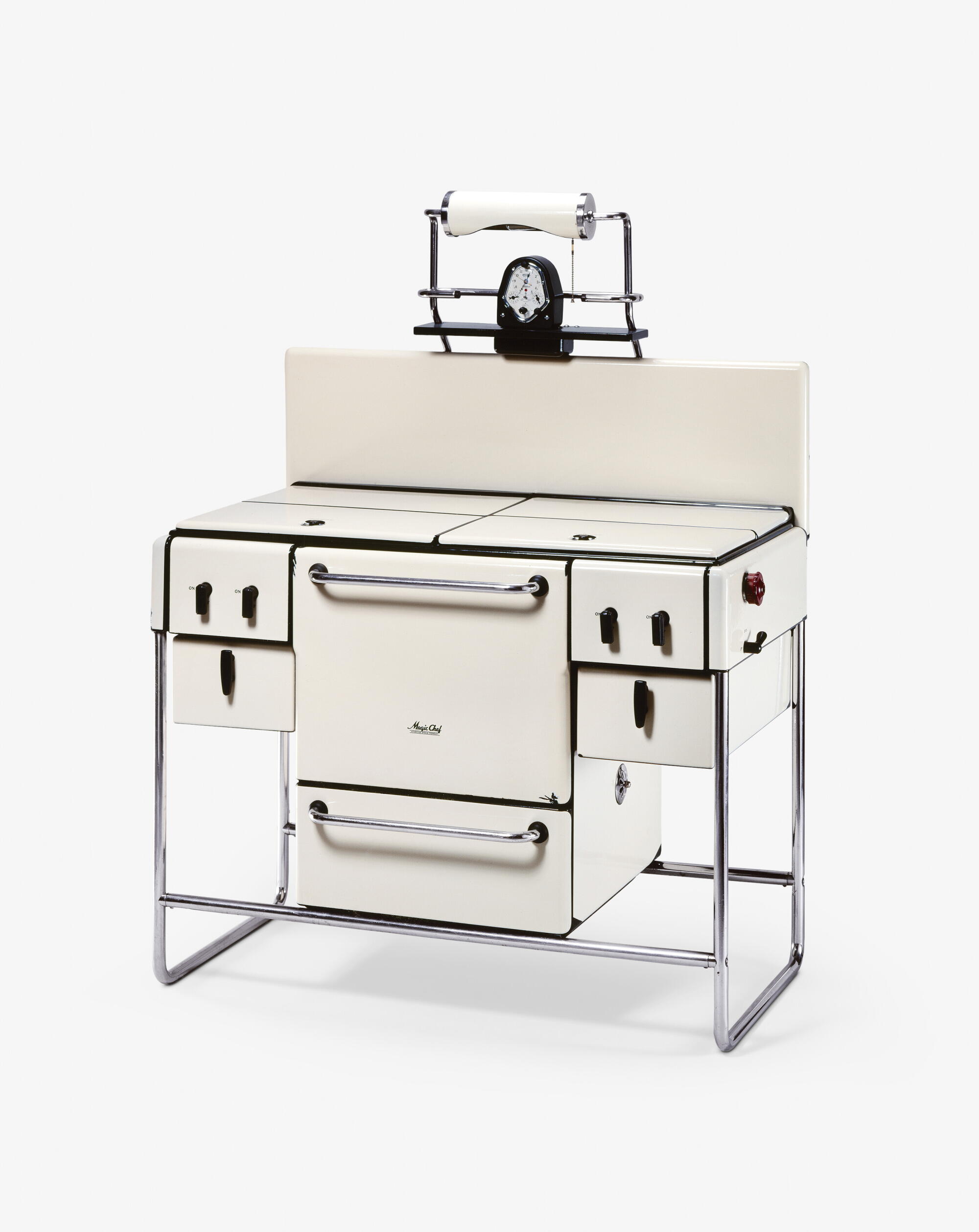 American Stove Co., Magic Chef stove, series 1400, introduced 1935.