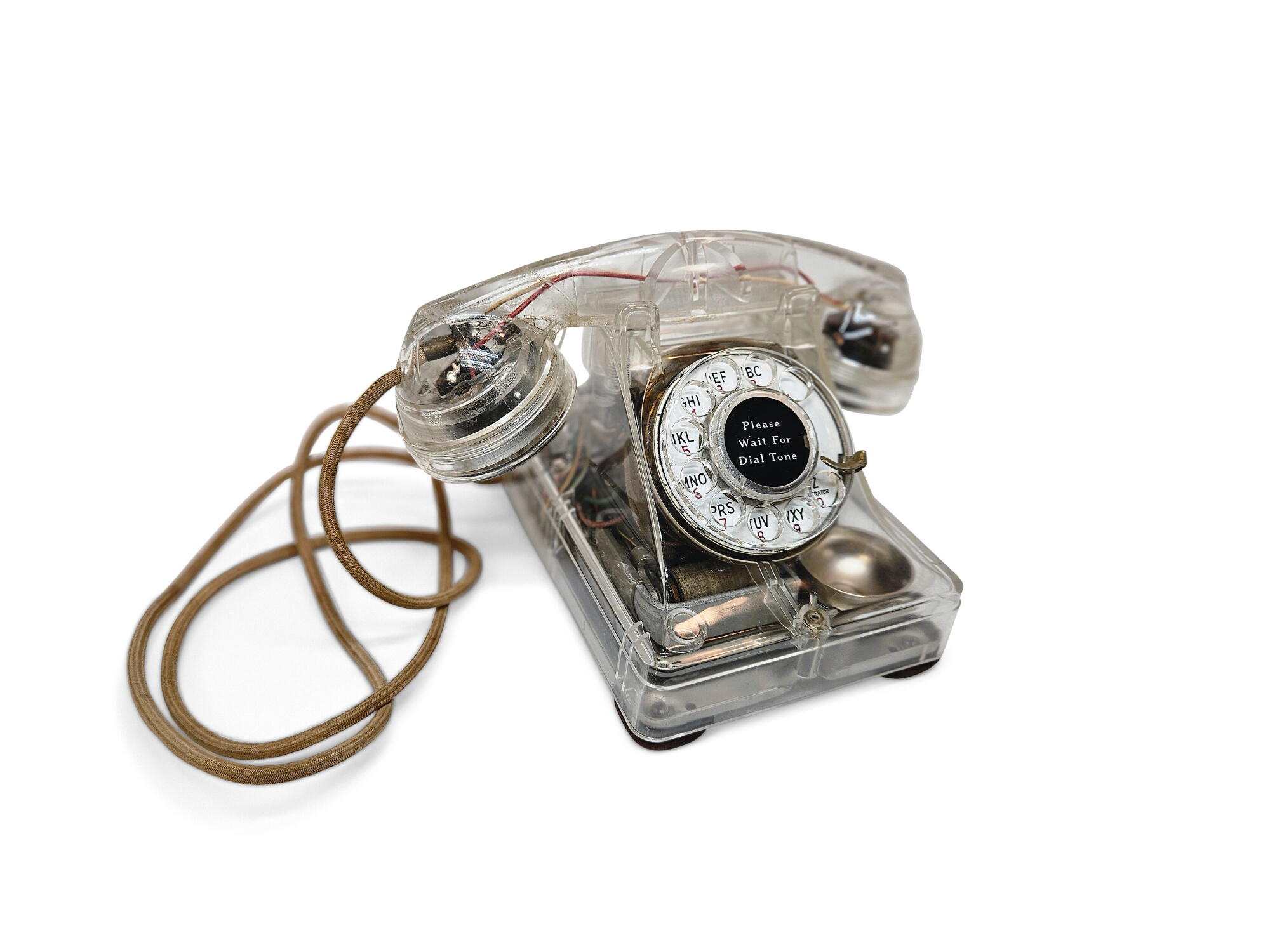 George R. Lum for Western Electric Co., Telephone, model 302, desk set 1938.