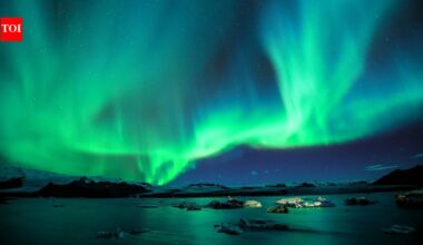 Northern lights may return to US and Canada tonight: Where and when to watch the October 8-9 aurora sky show as CME nears Earth and triggers possible G1-G2 geomagnetic storm