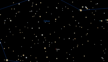 The Sky Today on Thursday, October 8: Perfectly placed Pallas