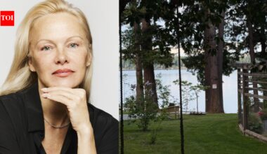 Pamela Anderson returned to her family’s 7-acre Canadian estate and built a 15,000-square-foot garden; its harvest now feeds neighbours, churches and food banks﻿ |