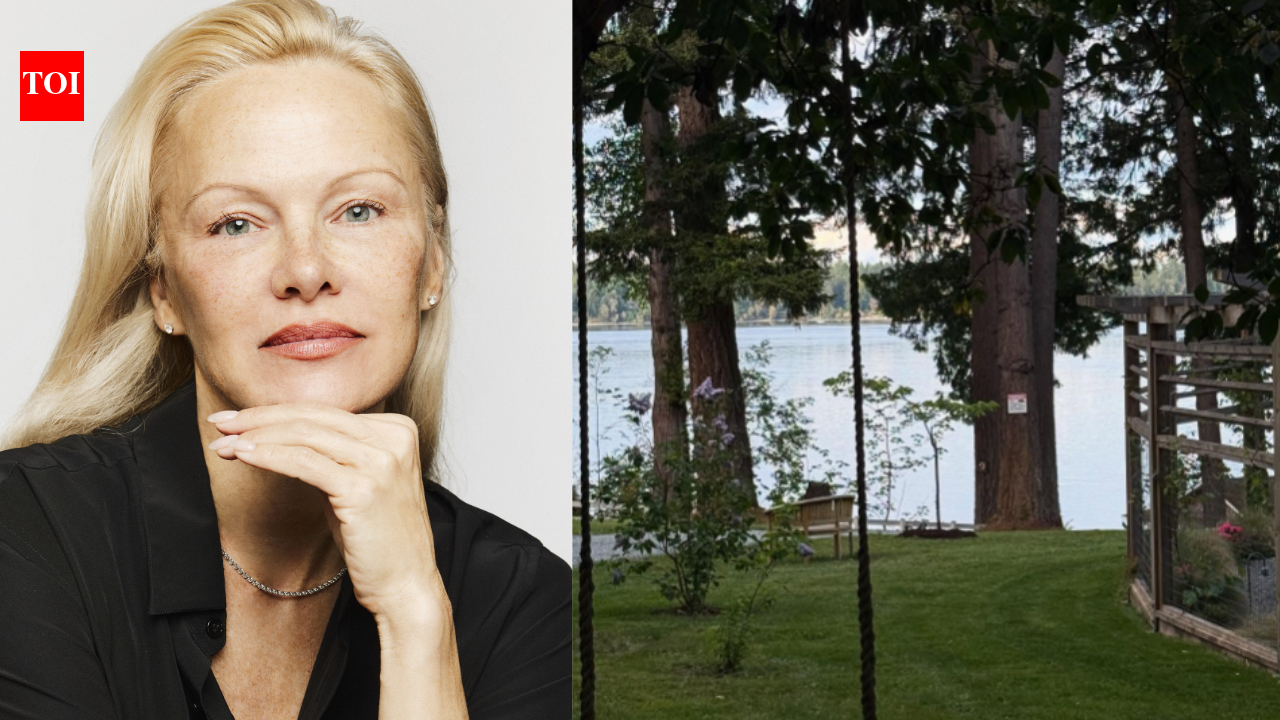 Pamela Anderson returned to her family’s 7-acre Canadian estate and built a 15,000-square-foot garden; its harvest now feeds neighbours, churches and food banks﻿ |