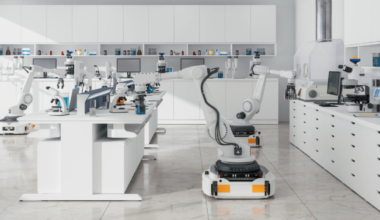 The road to self-driving laboratories in industry