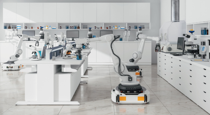 The road to self-driving laboratories in industry