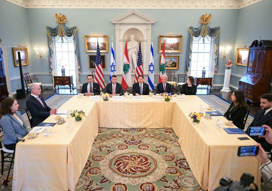 Stuck at the Table: America's Trilateral Gambit in Lebanon