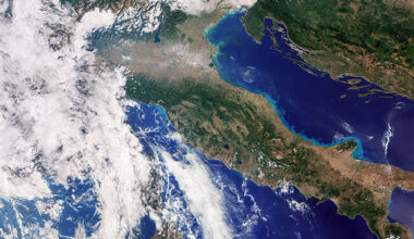 Sentinel-3C returns its first views of Earth