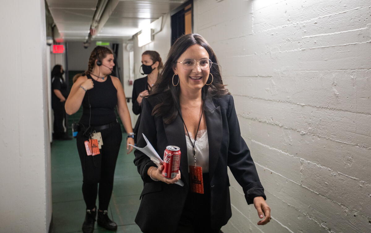 Bari Weiss in 2023. 