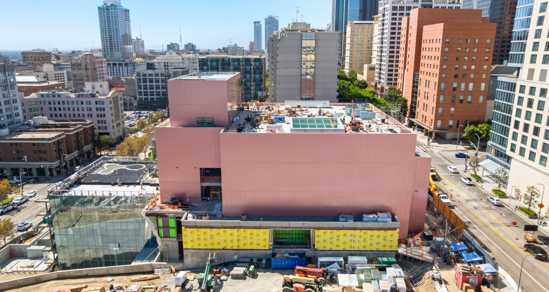 Frank Gehry’s New Colburn School Concert Hall to Open on September 25, 2027
