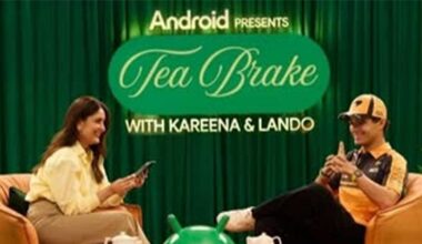 Kareena Kapoor Khan Teams Up With Lando Norris