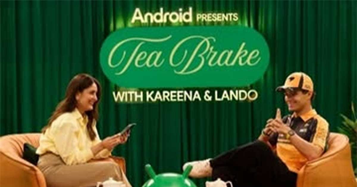 Kareena Kapoor Khan Teams Up With Lando Norris