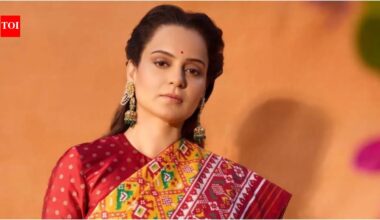 Kangana Ranaut: ‘He gave me the main character energy that I have today’: Kangana Ranaut remembers late great-grandfather, recalls how proud he was of her during 'Tanu Weds Manu' | Hindi Movie News