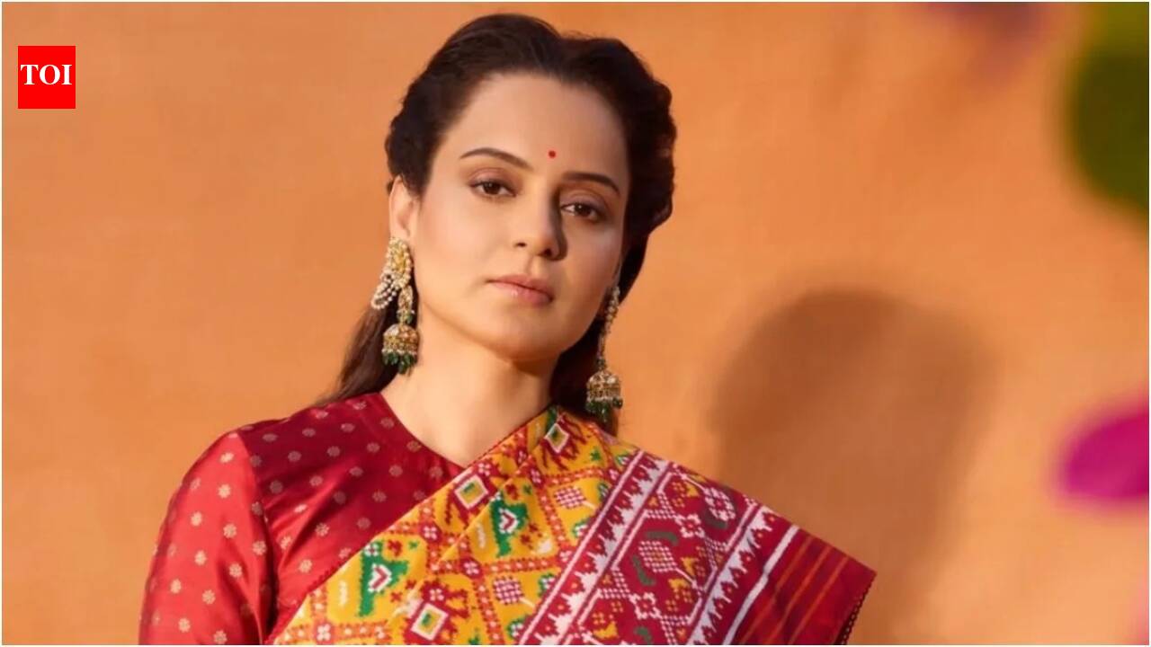 Kangana Ranaut: ‘He gave me the main character energy that I have today’: Kangana Ranaut remembers late great-grandfather, recalls how proud he was of her during 'Tanu Weds Manu' | Hindi Movie News