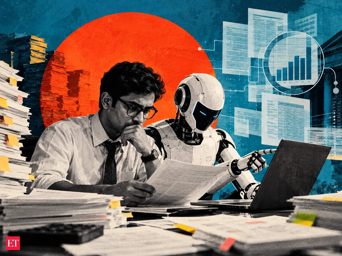 The auditor is no longer alone. There’s another intelligence in the room