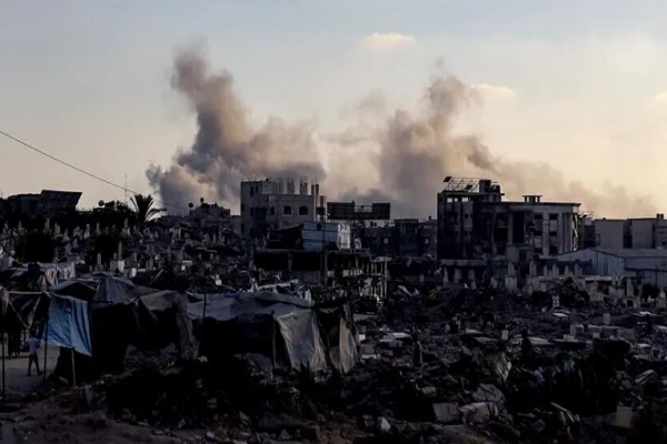 US Democratic Senator Slams Israeli Violations of Int’l Law in Gaza