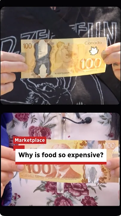 Marketplace: Why is food so expensive? - YouTube