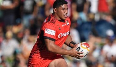 Classic Tonga Rugby League World Cup tries