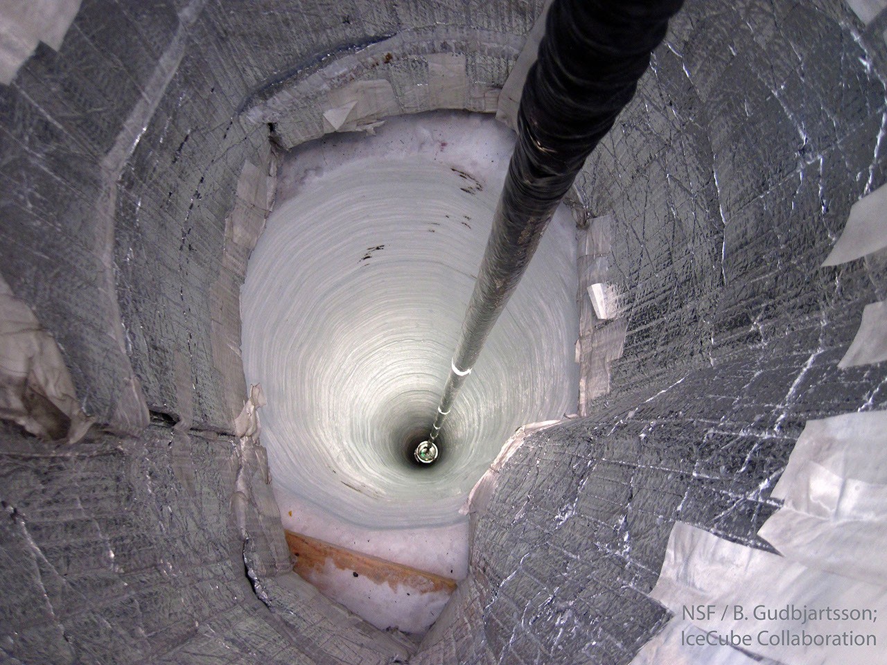 APOD: 2026 October 11 - Ice Fishing for Cosmic Neutrinos