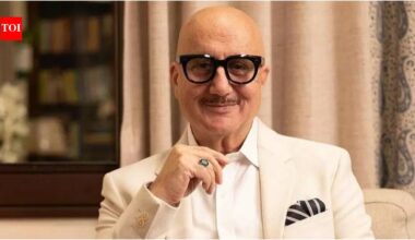 Anupam Kher: ‘I do not carry the burden of Anupam Kher on my shoulders’: Actor on why he avoids the loneliness of stardom | Hindi Movie News