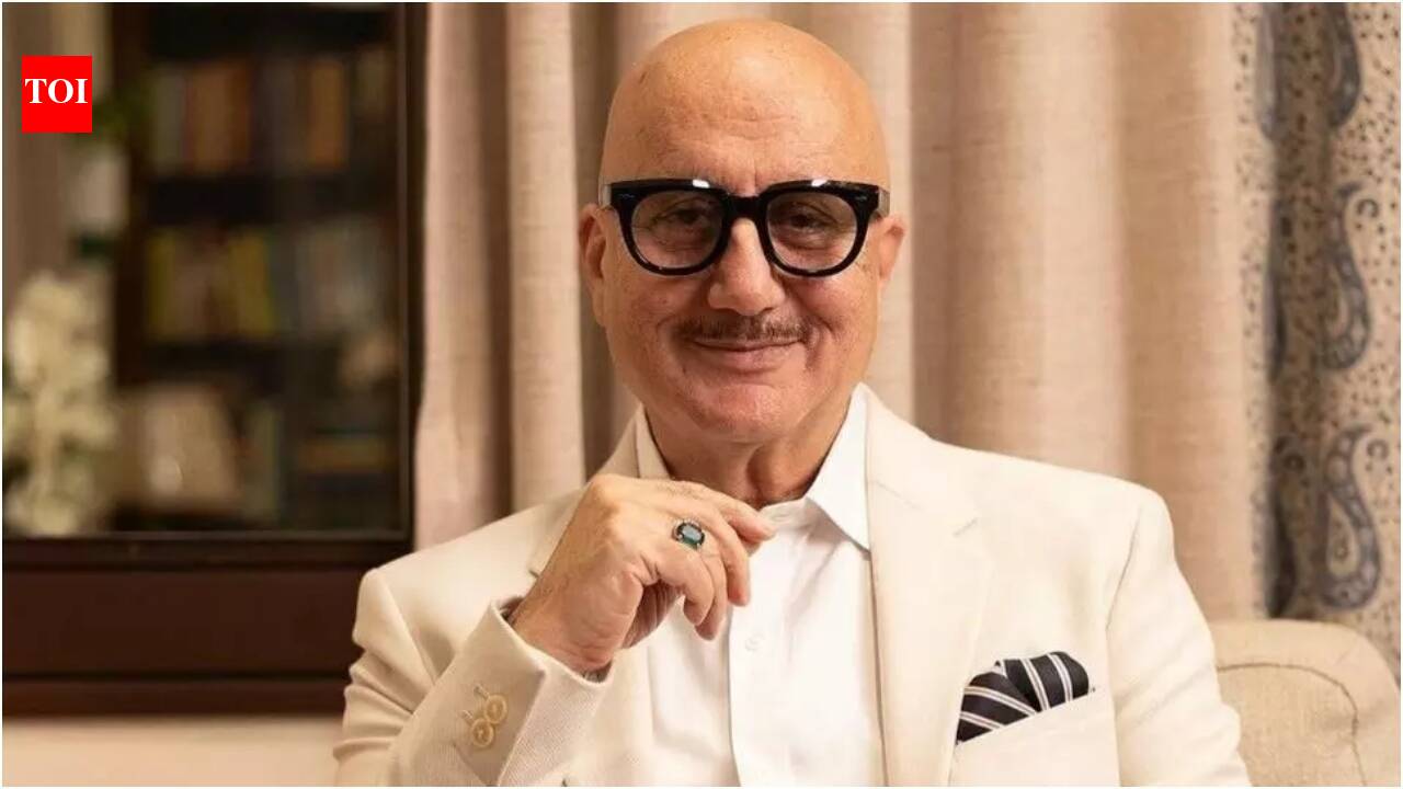 Anupam Kher: ‘I do not carry the burden of Anupam Kher on my shoulders’: Actor on why he avoids the loneliness of stardom | Hindi Movie News