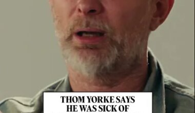 Thom Yorke Says He Was Sick of 'Ok Computer' By The Time It Came Out - YouTube