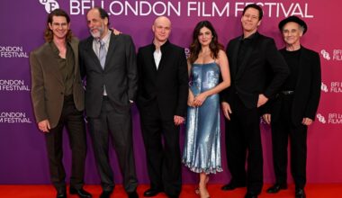 'Artificial' Premiere Photos: Andrew Garfield, Monica Barbaro & More
