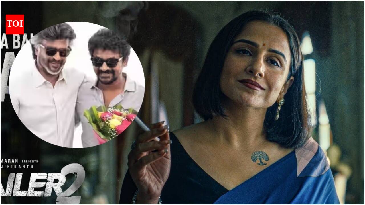 ‘Ma’am was holding the cigarette and shaking’: 'Jailer 2' director Nelson Dilipkumar recalls Vidya Balan’s nervous moment with Rajinikanth | Tamil Movie News