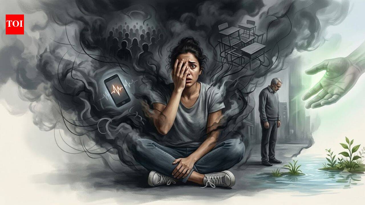Anxiety treatable, but 83% of affected did not receive aid | Mumbai News