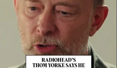 Radiohead's Thom Yorke Says He Doesn't Listen to Many Singer-Songwriters - YouTube