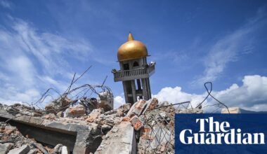 Indonesia looks to mosque loudspeakers to double as earthquake warning systems | Indonesia