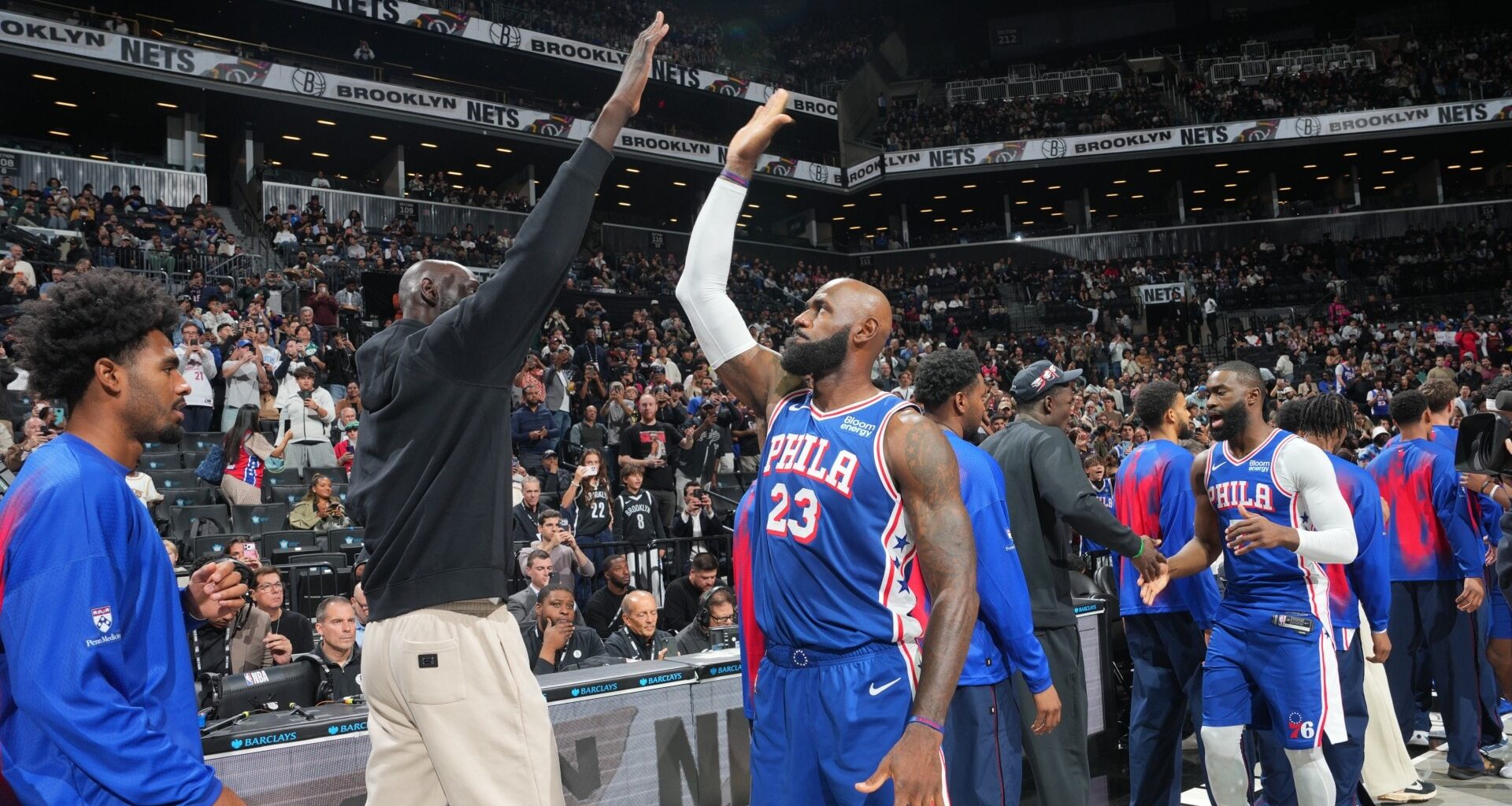 10 games to watch: LeBron James' 24th season -- and 1st with 76ers