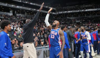 10 games to watch: LeBron James' 24th season -- and 1st with 76ers