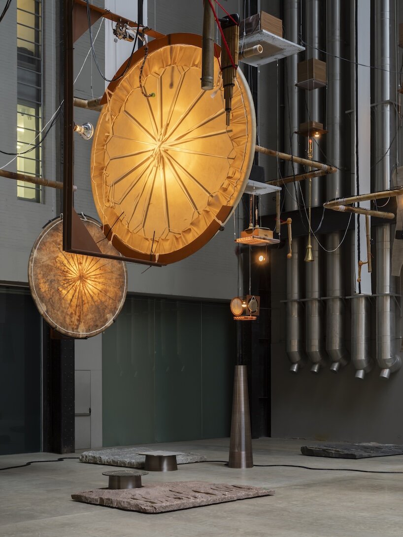 tarek atoui turns tate modern’s turbine hall into a giant experimental orchestra - 3