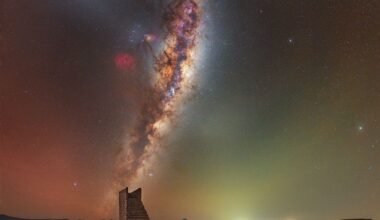 APOD: 2026 October 13 - Desert Stairway to Heaven