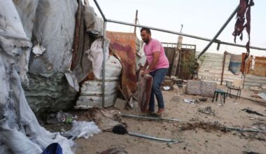 Israeli strike kills two people in Gaza, medics say
