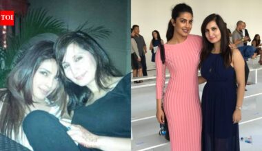 Priyanka Chopra Jonas celebrates Tamanna Dutt’s birthday, recalls 26 years of friendship from being roommates to her maid of honour and now ‘Tammana Masi’ to daughter Malti Marie | Hindi Movie News