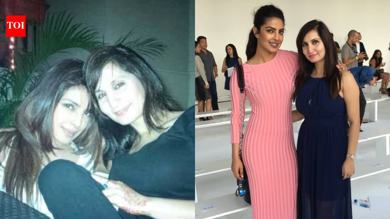 Priyanka Chopra Jonas celebrates Tamanna Dutt’s birthday, recalls 26 years of friendship from being roommates to her maid of honour and now ‘Tammana Masi’ to daughter Malti Marie | Hindi Movie News