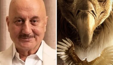 Ramayana: Anupam Kher lends his voice to Jatayu as makers unveil new poster titled ‘The Wings of Dharma’