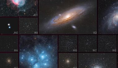 Astrophotographer Captures the Messier Catalogue ✨ #messier #galaxies #skywatching #space #shorts - YouTube