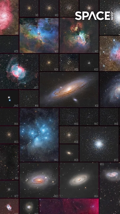 Astrophotographer Captures the Messier Catalogue ✨ #messier #galaxies #skywatching #space #shorts - YouTube